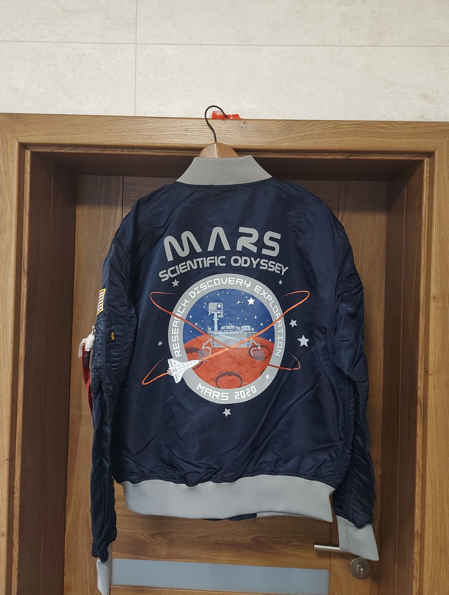 Kurtka bomberka Alpha Industries MA-1 MARS rozmiar XL