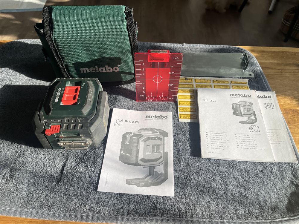 Metabo laser krzyżowo liniowy KLL 2-20