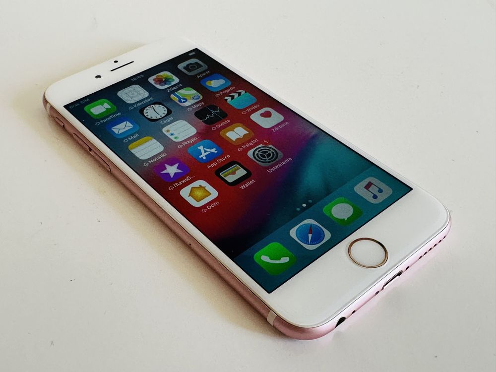 Apple iPhone 6S 16GB Rose Gold Różowy Bez Blokad