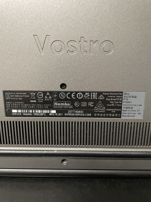 Ноутбук DELL Intel Core i5-7200U + колинки Genius у подарунок.