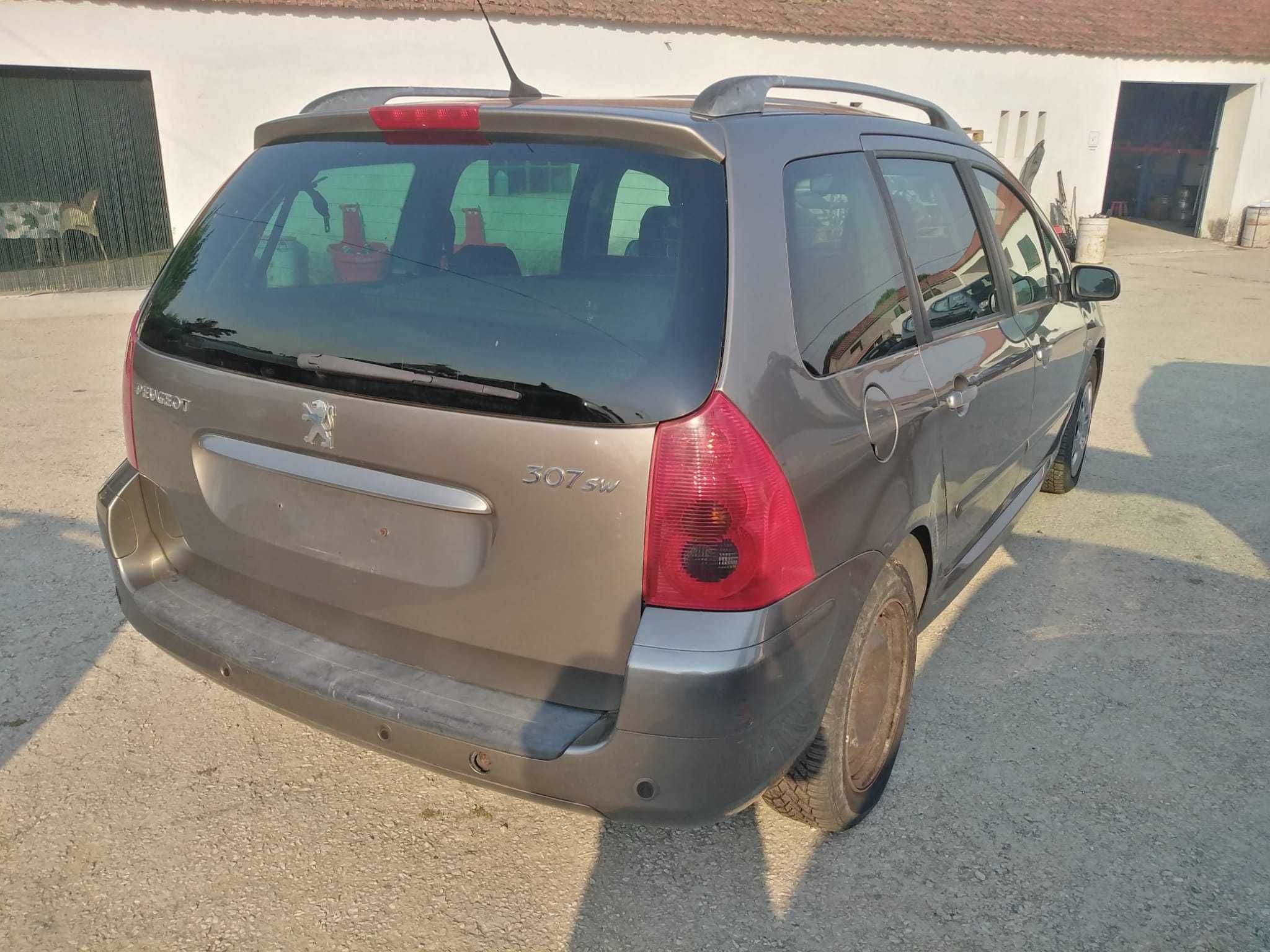 PARA PEÇAS Peugeot 307 SW 2.0 HDI de 2003