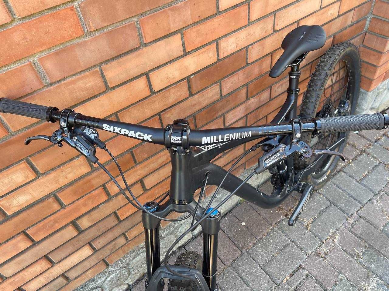 Ns Snabb 165mm boost S fox 36 grip 2 carbon E13 dpx2 fox transfer