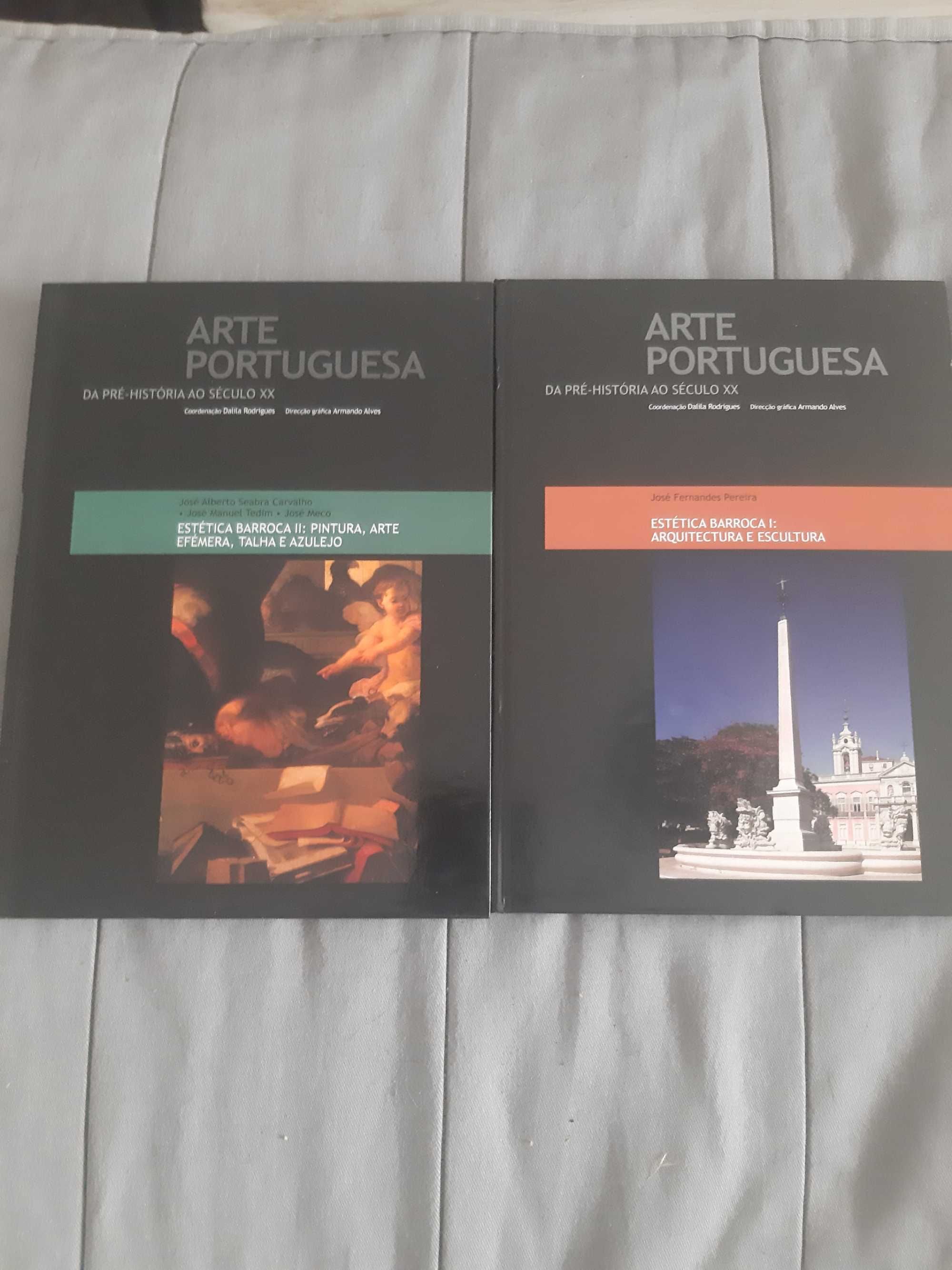 Arte Portuguesa da Pré-Historia ao Século XX