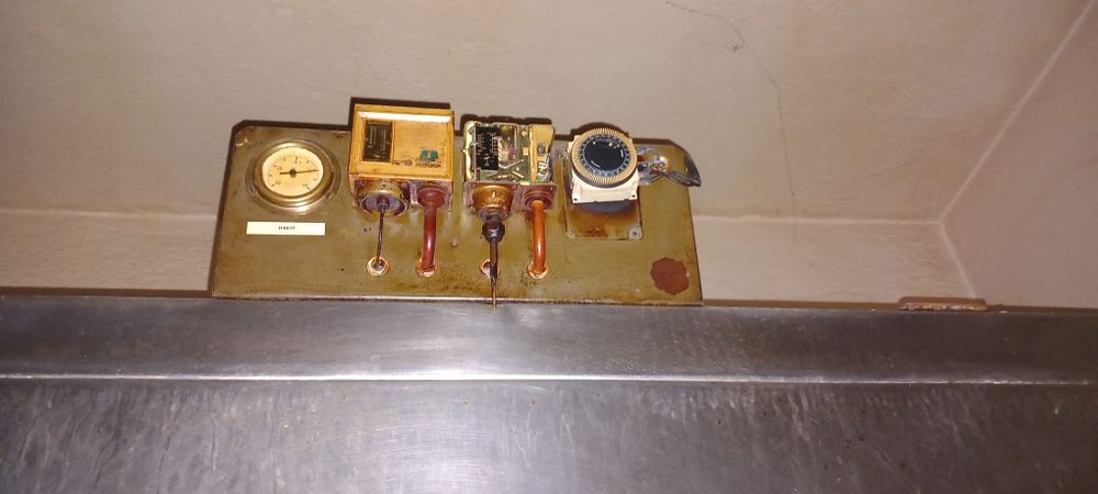 Arca frigorífica industrial