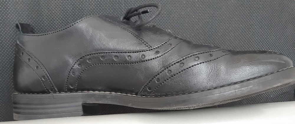 Sapatos marca Wilano modelo Oxford fabricados em Portugal