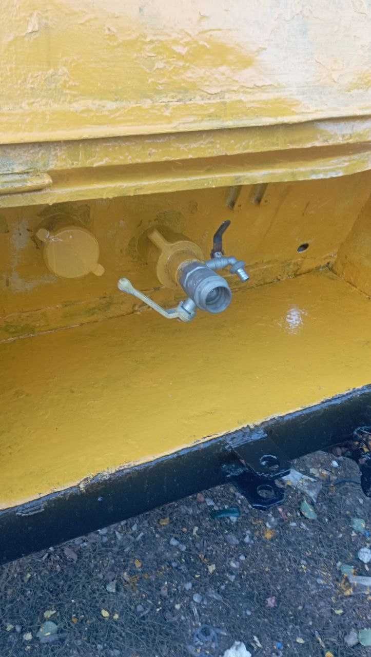 Бочка на колесах 950 л (вода)