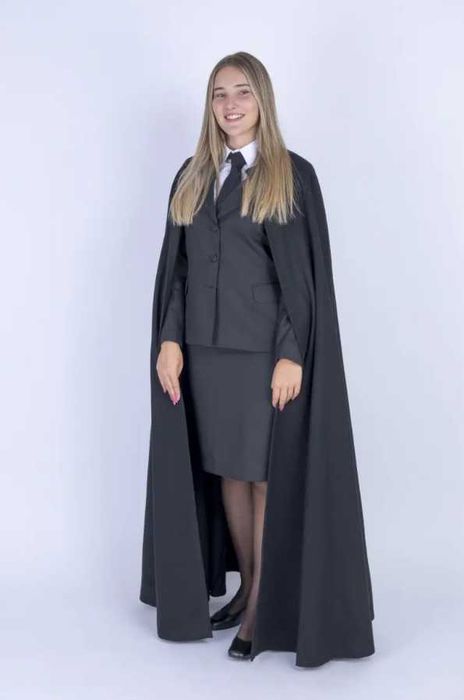 Traje Académico Feminino Porto