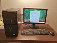 Komputer i5-6400 SSD128 HDD500 Ram12GB WIN11 + Monitor Klawiatura Mysz