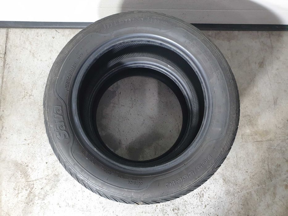 2szt. 205/55/16 91V Sava Intensa Hp2 7mm 2020r [ 1336 ]
