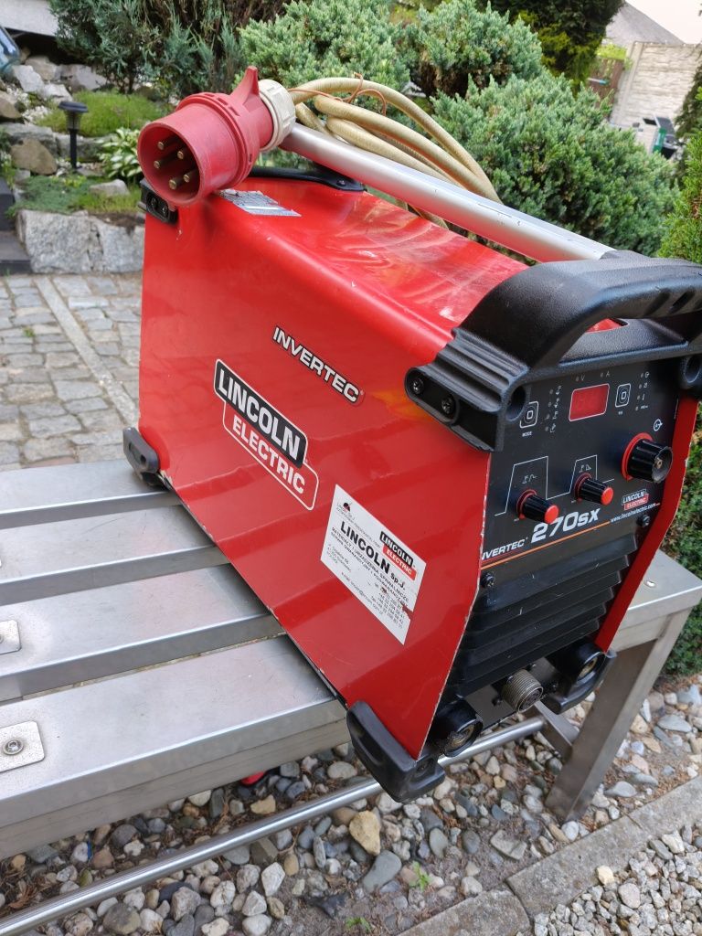 Spawarka Lincoln invertec 270 SX  TIg MMA