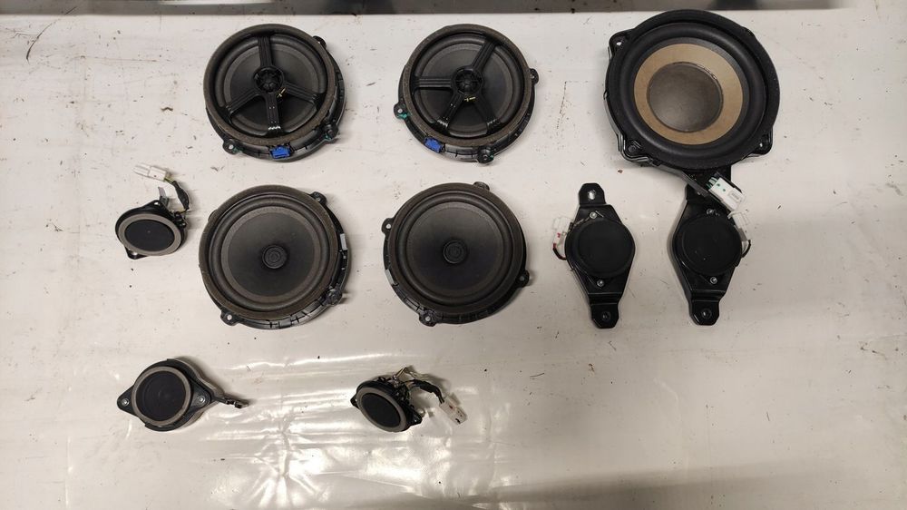 OPTIMA IV GŁOŚNIK GŁOŚNIKI HARMAN KARDON KOMPLET