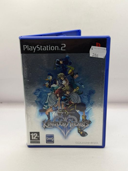 Kingdom Hearts II 3xA Ps2 nr 0286