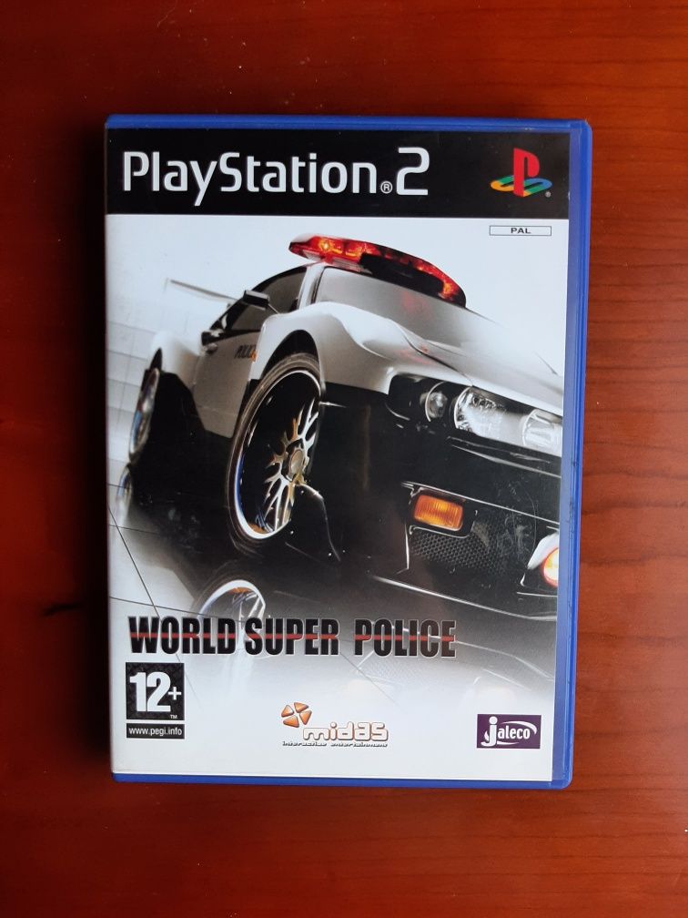 World Super Police Playstation 2