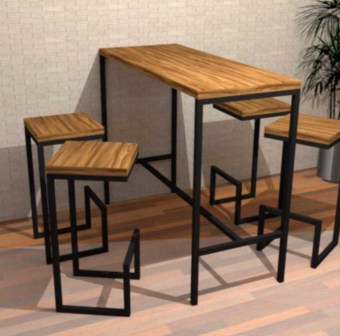 Konsole Stolik Barowy loft