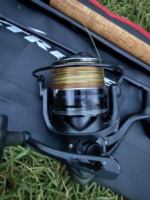 Wedka preston bait up 3,6 m + kołowrotek DAM