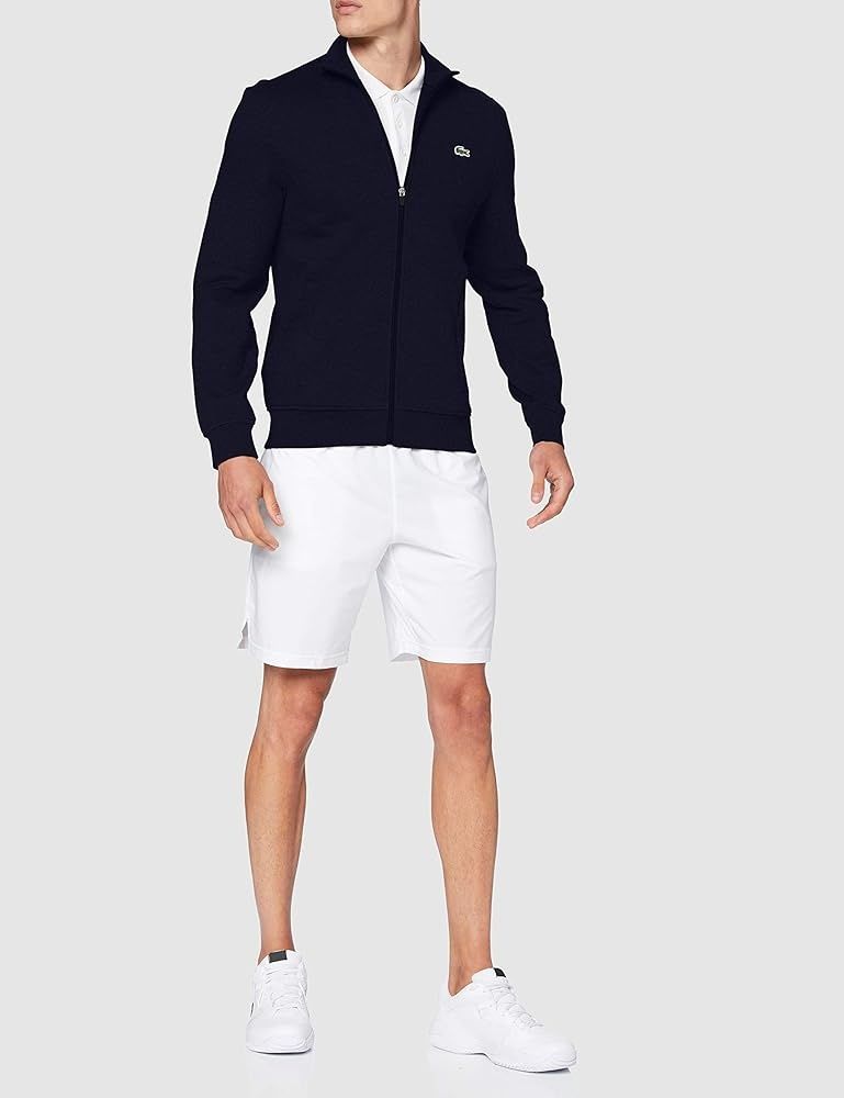 Зіпка LACOSTE total black old money (Розмір S)