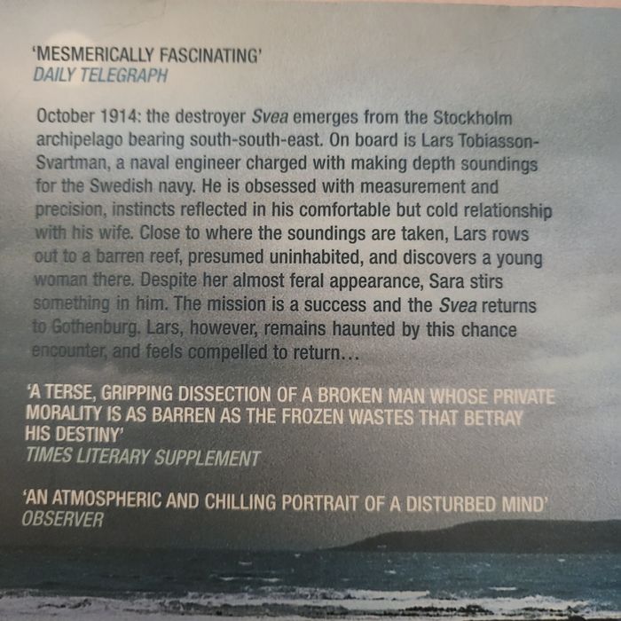Henning Mankell, Depths