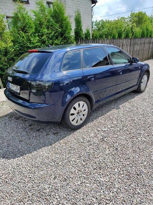 Audi A3 quattro 2.0TDI 170KM sportback.