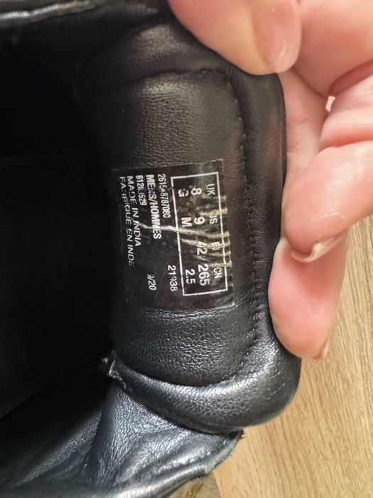 НапівЧоботи Clarks, розмір 41-42, унісекс