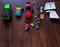 Playmobile kilka zestawow zabawa w warsztat