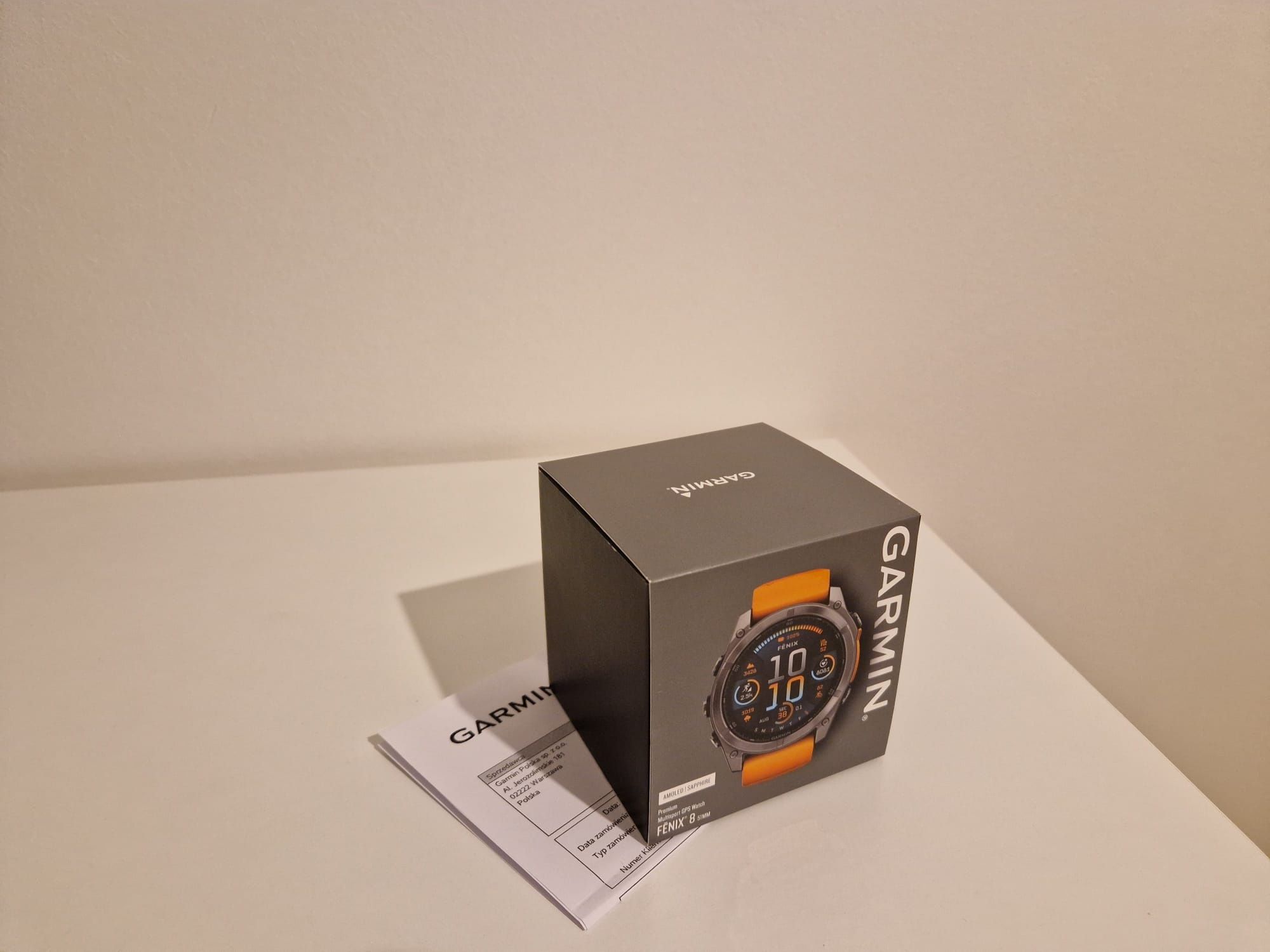 Garmin Fenix 8 # 51mm # Amoled # okazja # zobacz #