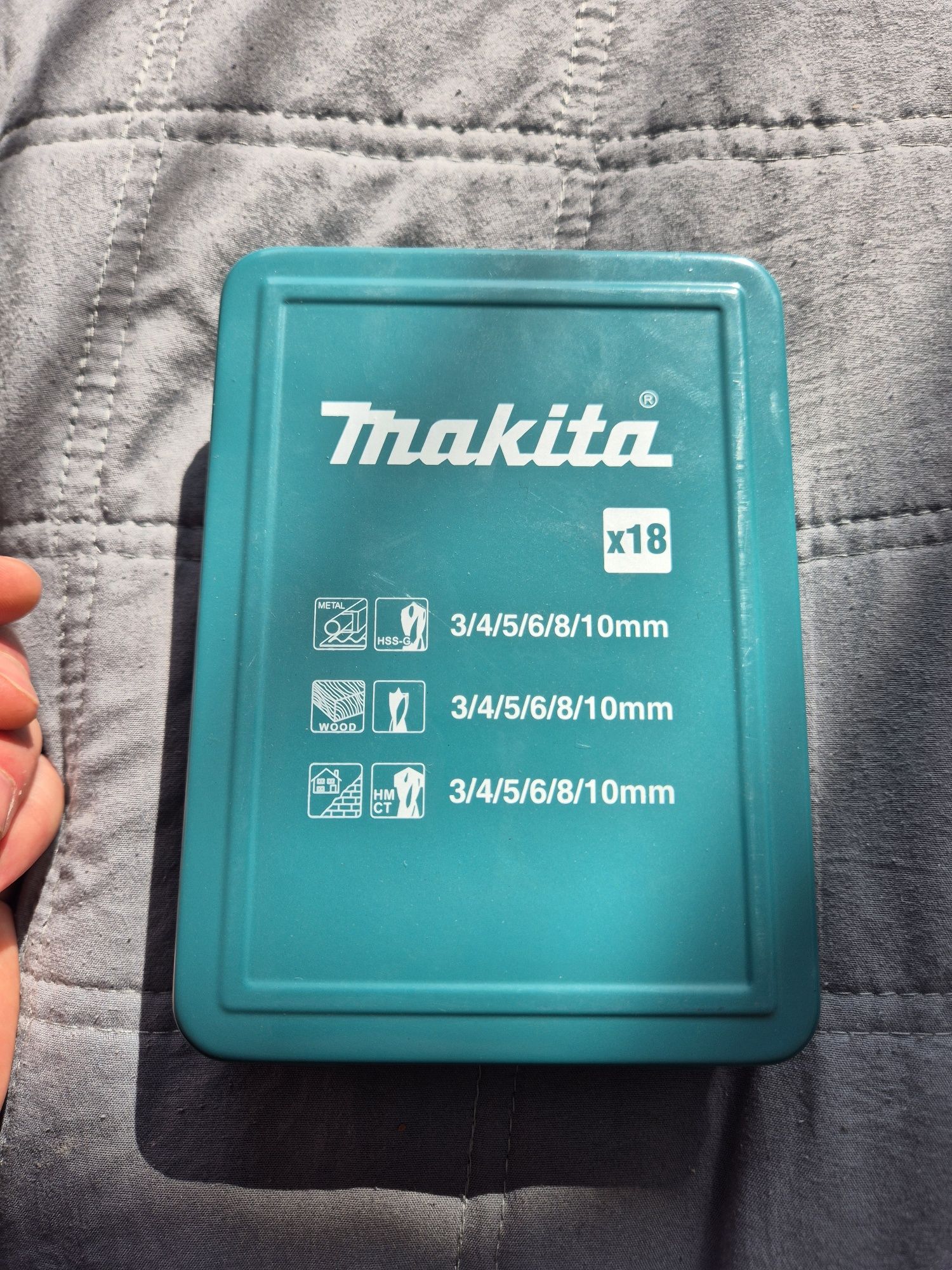 Набір сверл Makita