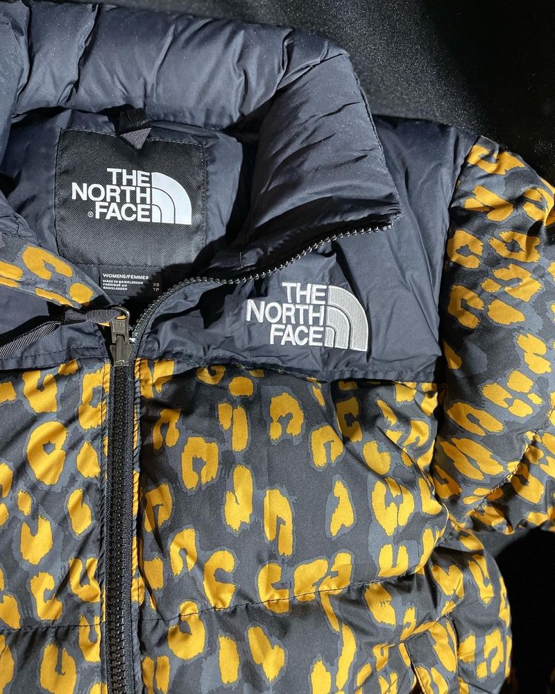 Женский пуховик The North Face Nuptse оригинал 700 куртка женская