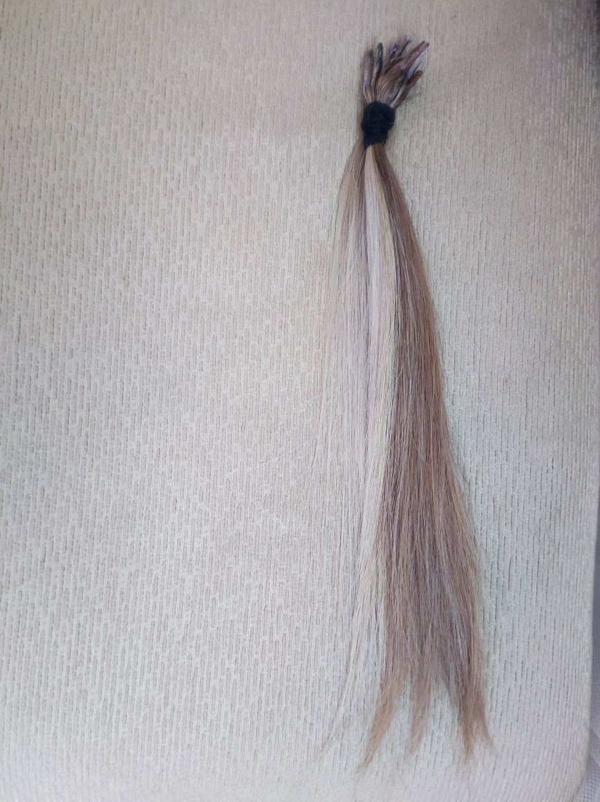 Extensões de cabelo natural, 3 tamanhos