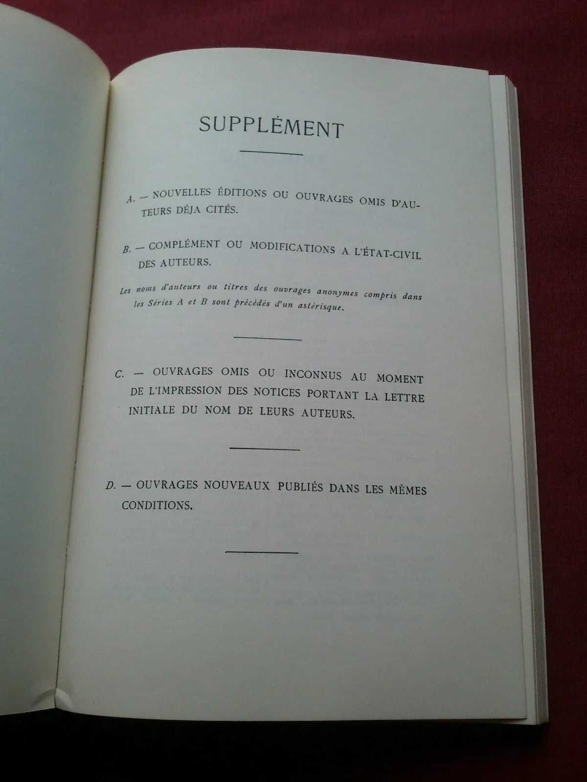 General Mennessier de la Lance-Essai de Bibliographie Hippique-1971