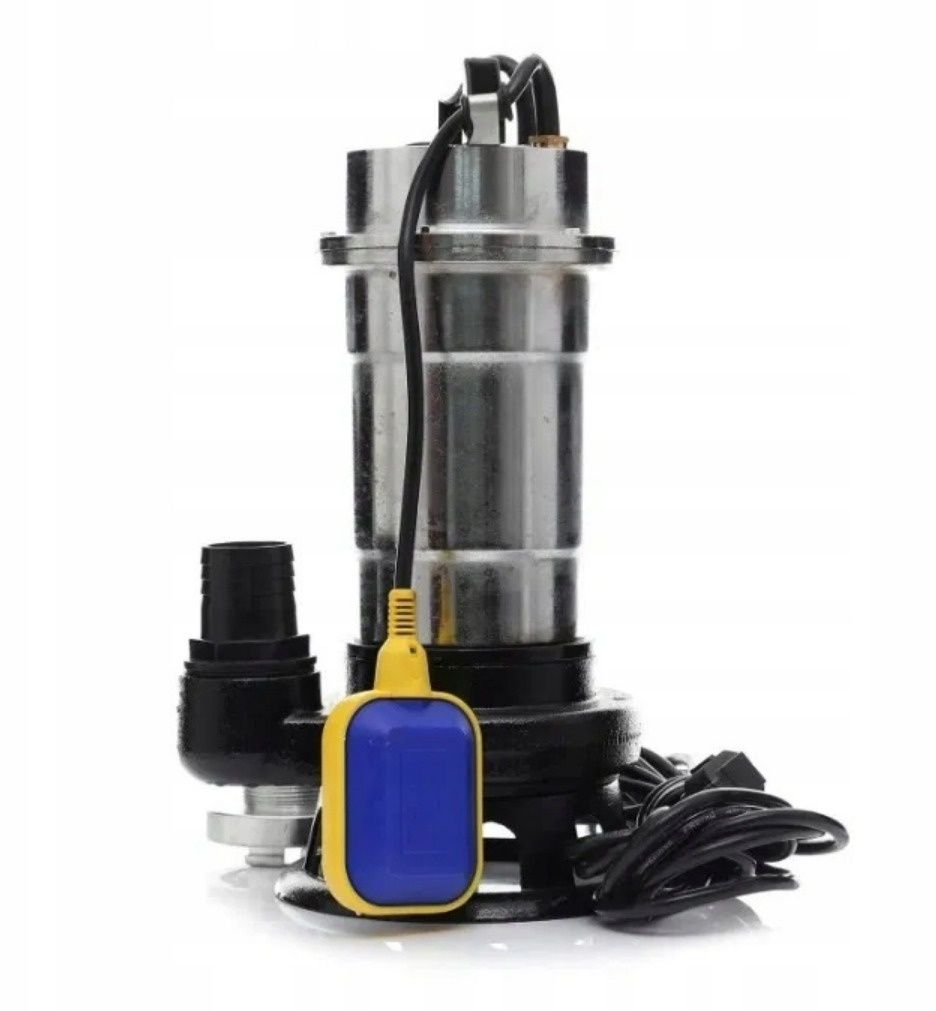Pompa do szamba brudnej wody 2400W 18000L/H z pływakiem rozdrabniaczem