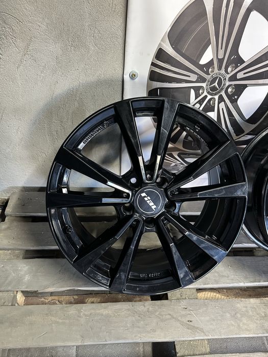 Диски литі 5/112/18 -Шкода Ауді Фольсваген