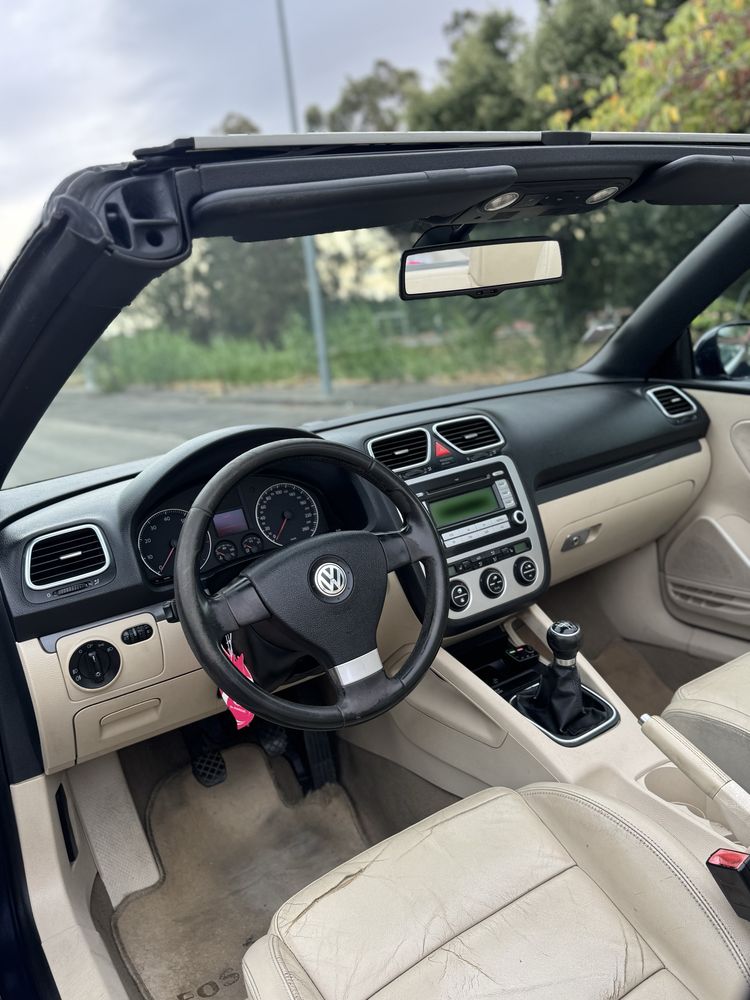 Vw Eos 1.6 Fsi 2007 Aceito Retoma