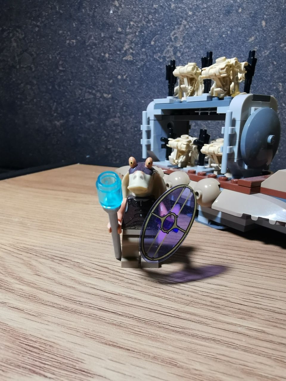 Star Wars Lego 7929 Bitwa o Naboo The battle of Naboo