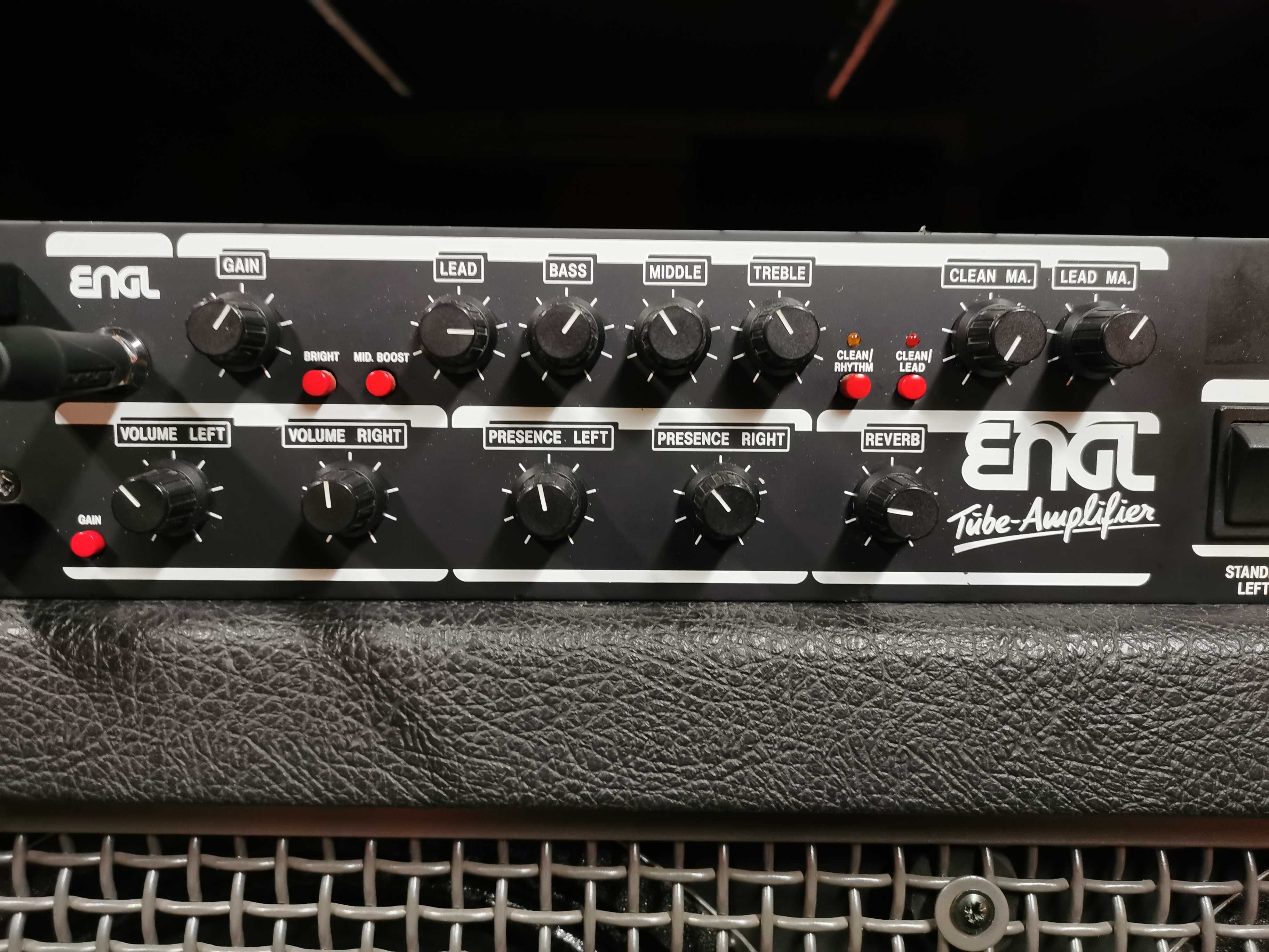 ENGL 850 2x35W Rack wzmacniacz