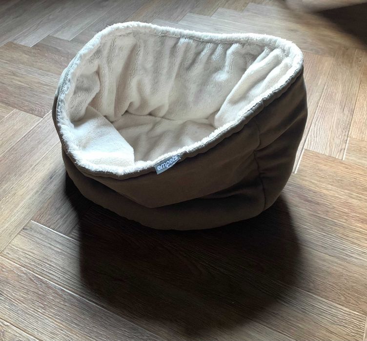 Empets legowisko kosz dla psa kota psie kocie łóżko polska marka BDB