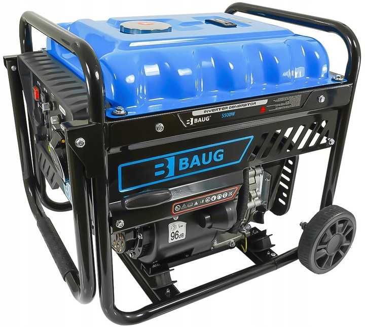 Agregat prądotwórczy inwertorowy 5500 W Promocja