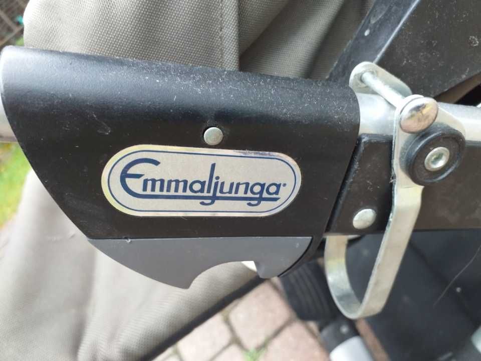 Wózek spacerowy Emmaljunga 2w1 + pokrowiec
