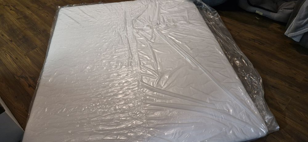 Nakładka na materac - Materac nawierzchniowy160x190 6cm NOWA