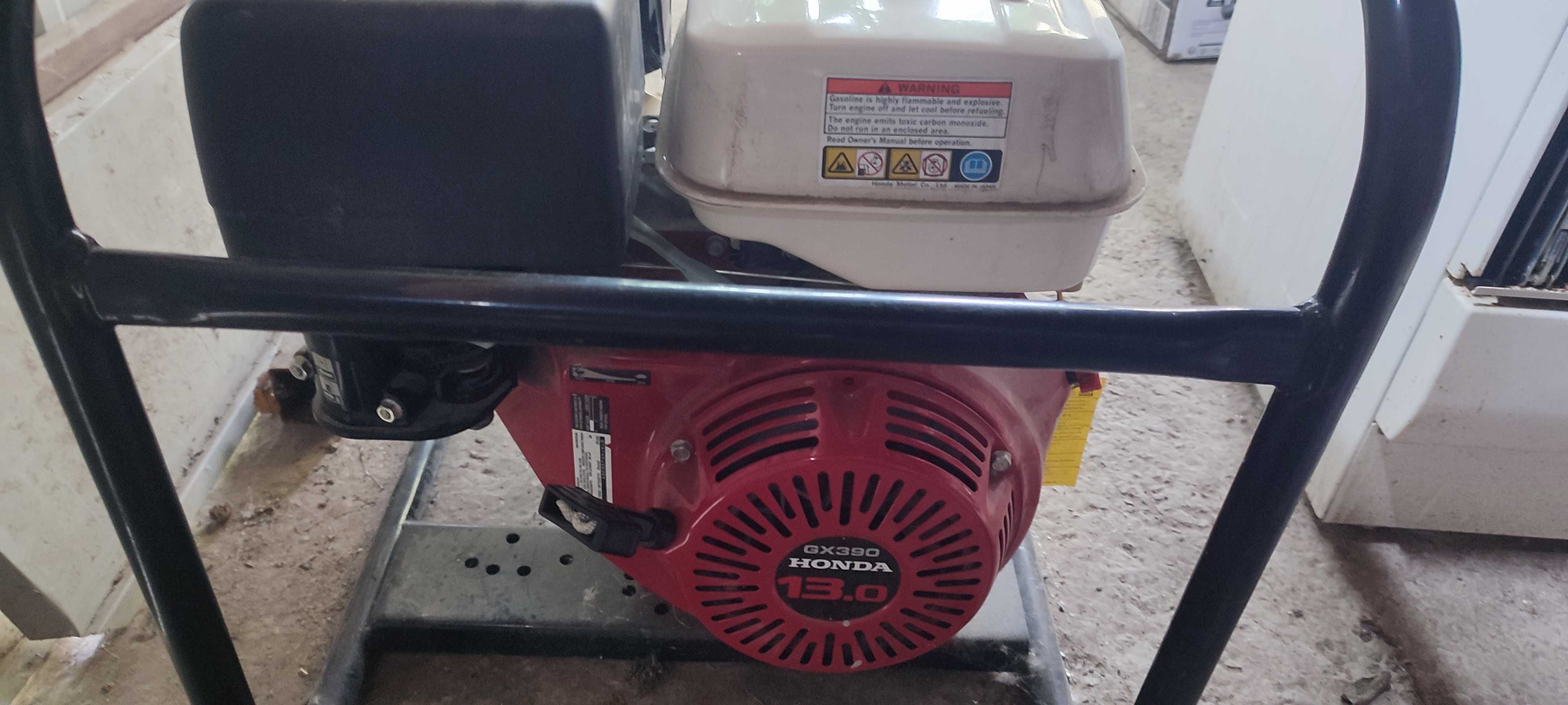 Бензиновий генератор Europower EP6000 H/S 230V
