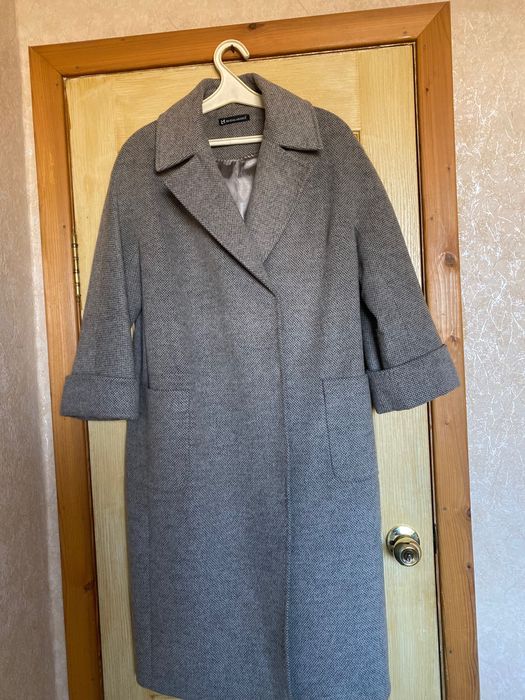 Пальто жіноче кашемірове зимове