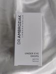 Dr Ambroziak under eyes drops serum retinol pod oczy