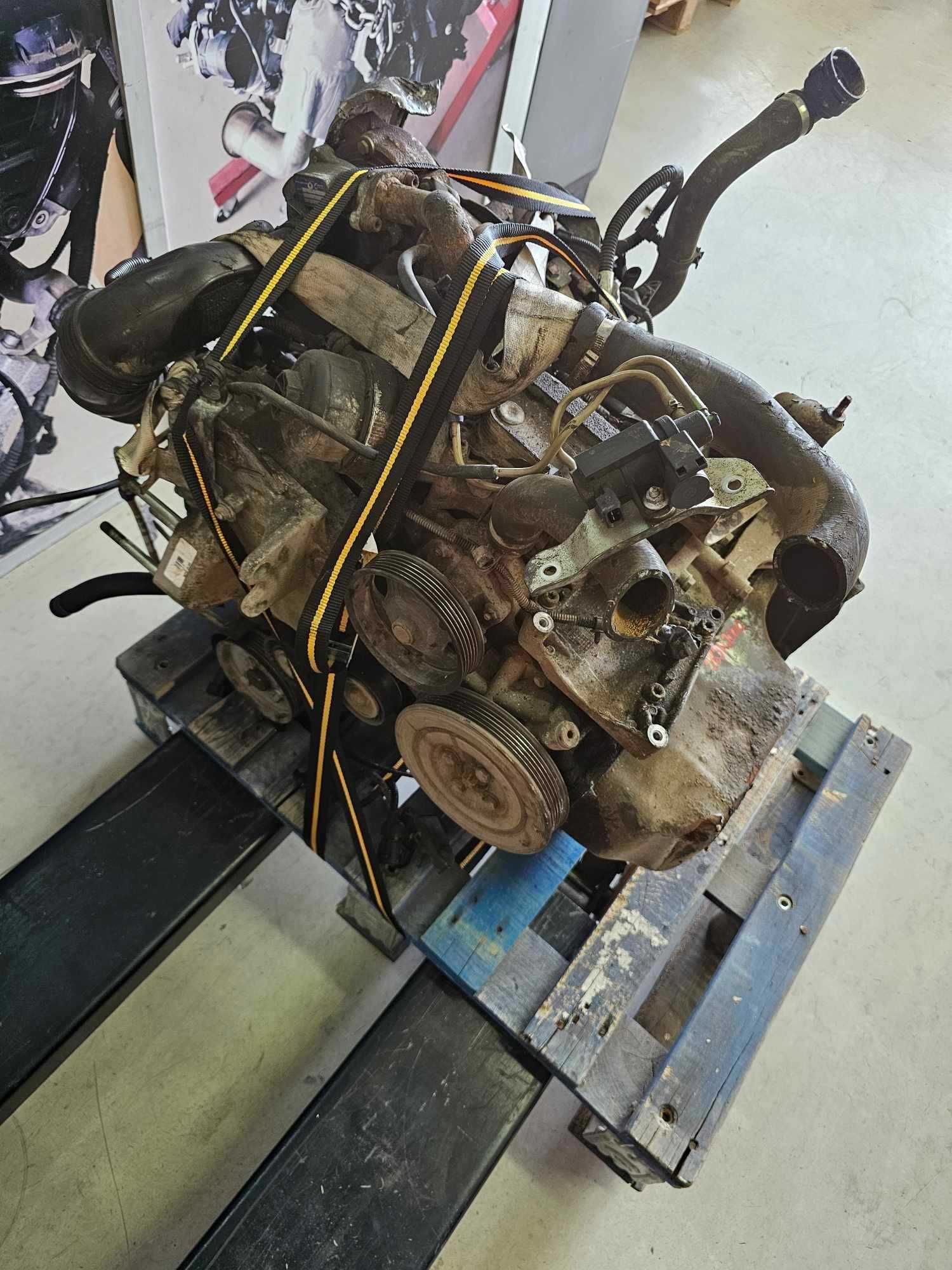 Motor Fiat Doblo 1.3 Multijet 2014 ref 263A2000