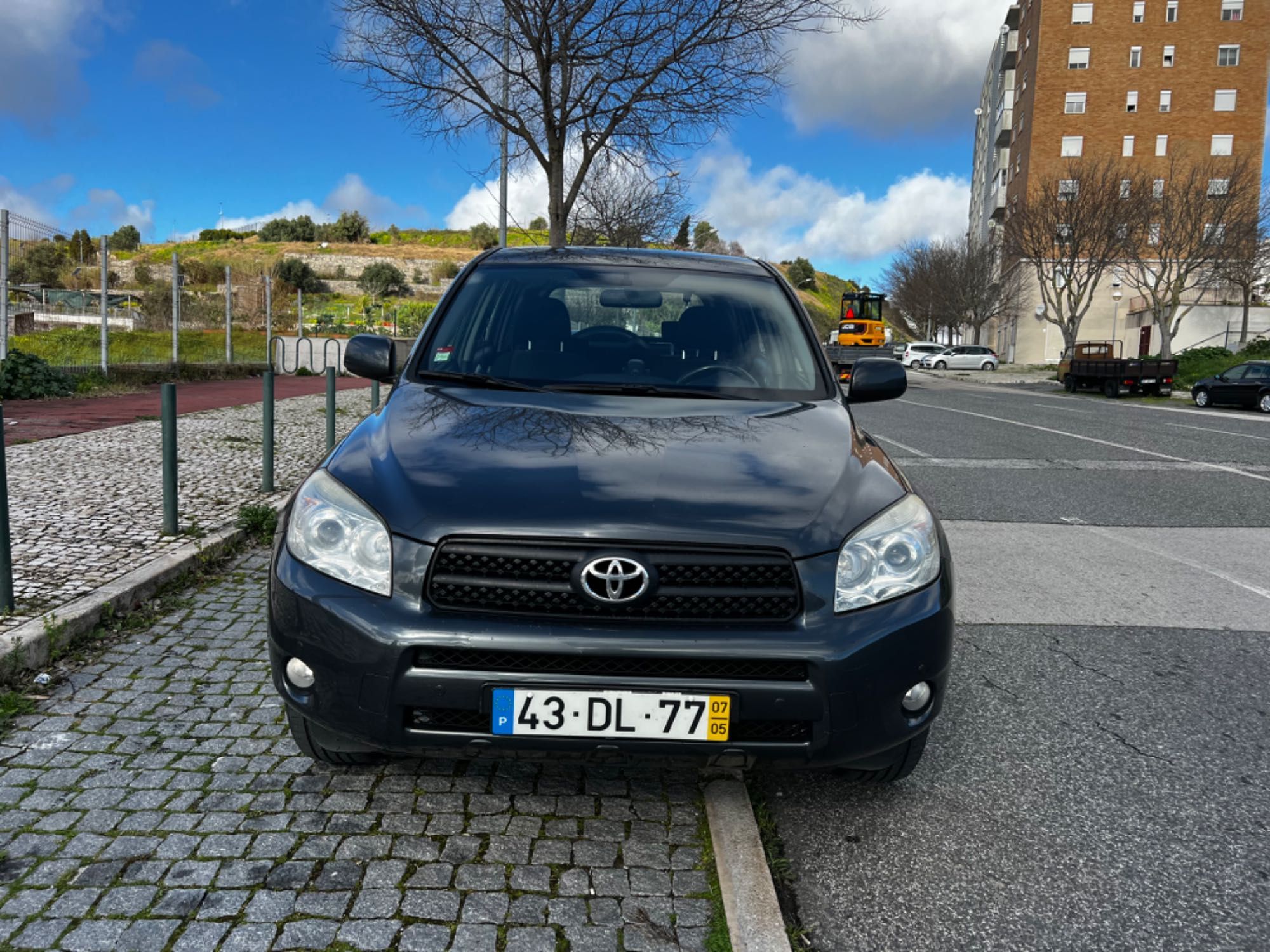 Toyota Rav4 D-4D iuc antigo