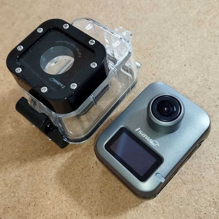 Экшн камера iSaw А2 Waterproof на запчасти!