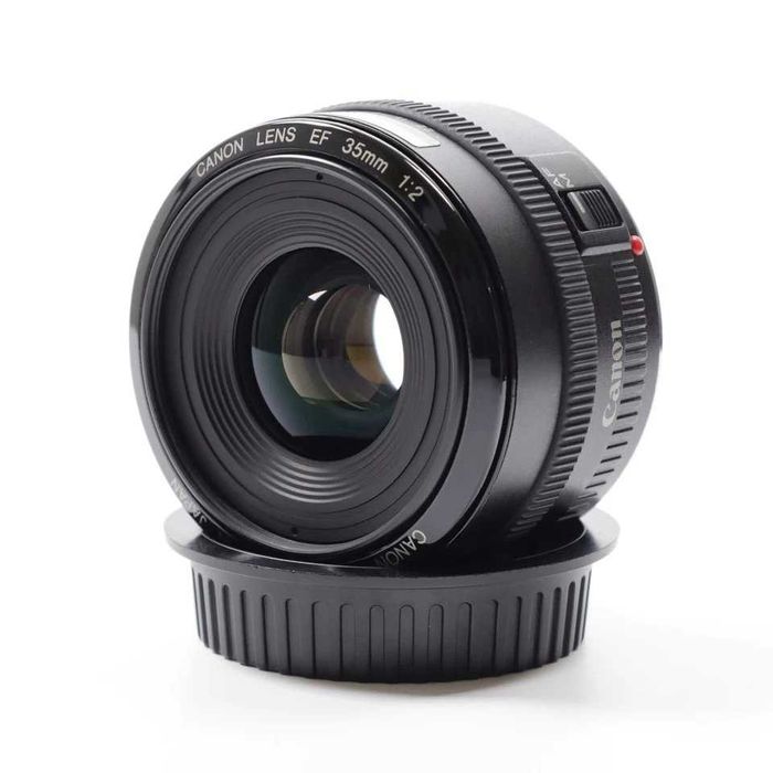 Canon EF 35mm f/2.8 (full frame ou Ap_c) Rig.Nova .na garantia