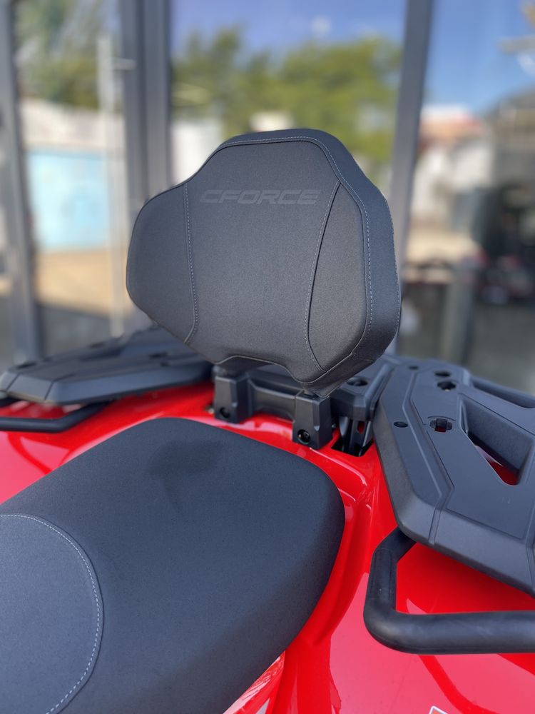 Квадроцикл CFMOTO CFORCE 520L Base Magma Red 2025