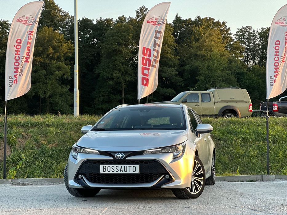 Toyota Corolla Toyota Corolla 1.8 hybryda automat