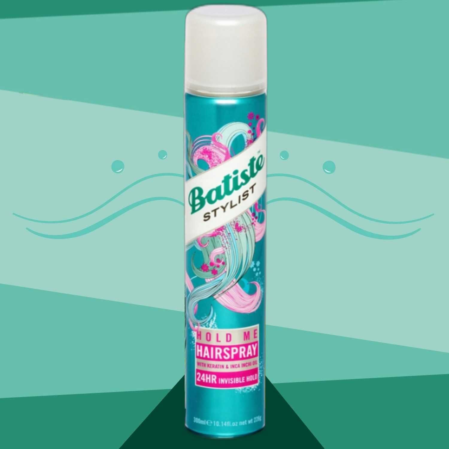 Lakier do włosów  Batiste 300 ml 5 sztuk zestaw