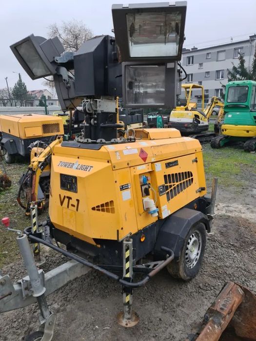 tower light vt 1230  agregat prądotwórczy maszt oświetleniowy