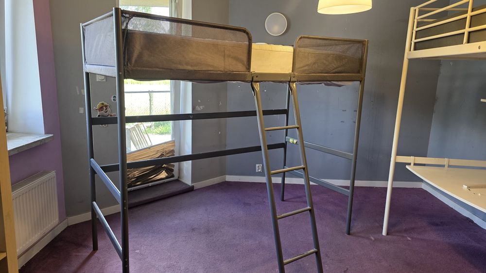 Łóżko ikea 200x90 piętrowe